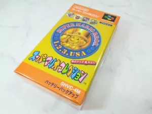 Ungeöffnete SUPER MARIO SAMMLUNG Nintendo Super Famicom SFC aus JAPAN - Bild 1 von 6