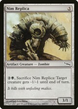 FOIL Nim Replica | MtG Magic Mirrodin | English | Near Mint