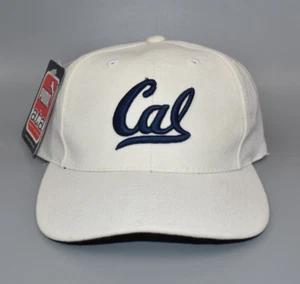 Cal California Golden Bears Vintage Snapback Cap Hat - NWT - Picture 1 of 5