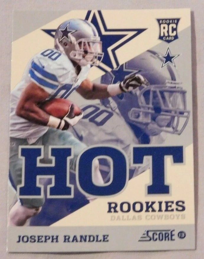 2013 Score Hot Rookies #20 Joseph Randle Dallas Cowboys Football Card - Image 1 of 1