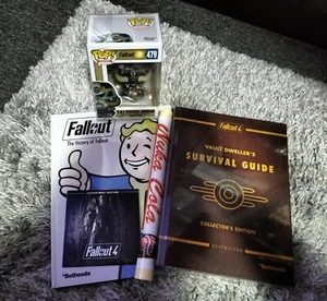 Fallout 4 - Collector's Edition Guide & Collectibles ALL NEW & MINT - Picture 1 of 8