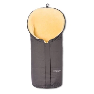 ESKIMO Lambskin Footmuff for Bassinet Natural Heat Water-repellent Outer - Image 1 of 4