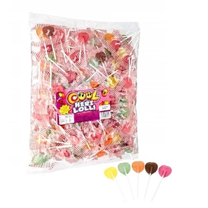 Cool Herzlolli – 200 Herz Lutscher im 1-kg-Beutel Fasching (12,90 EUR/kg) - Bild 1 von 1