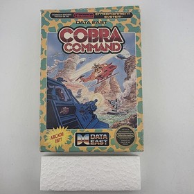 Cobra Command - Box Only - Nintendo Nes (No Game - No Manual)