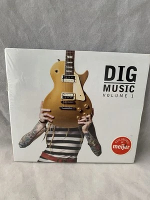 DIG музыка том один компакт-диск совершенно новый и запечатанный различных исполнителей S13-3 - Изображение 1 из 2