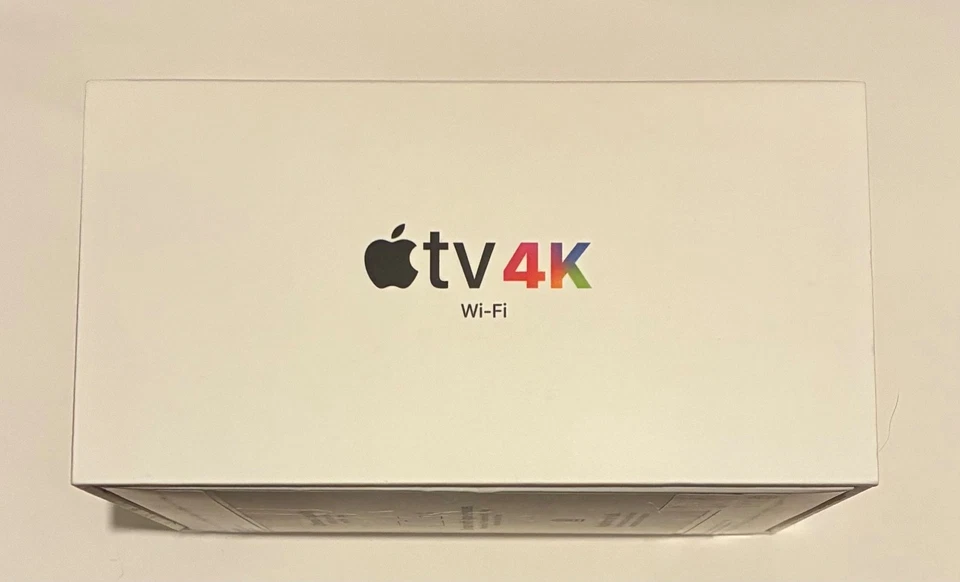 Apple tv 4k 3rd Gen. 64GB Media WiFi Streamer. Black. In original packaging. - image 1 of 4