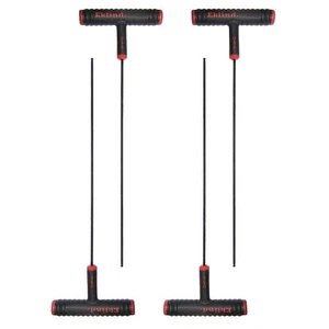 EKLIND 61806 Ball End Hex Key,Tip Size 3/32 in.,PK4 4RB83 - Picture 1 of 1