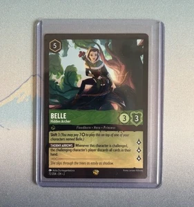 Belle Hidden Archer 72/204 Legendary Non Foil Rise Of The Floodborn Lorcana - Bild 1 von 1