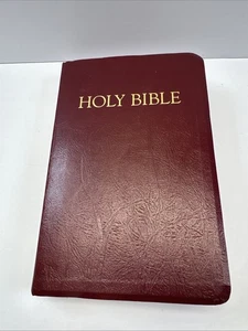 The NRSV Childrens Bible - 2006 - Abingdon Press - Maroon Bonded Leather Cover - Bild 1 von 8