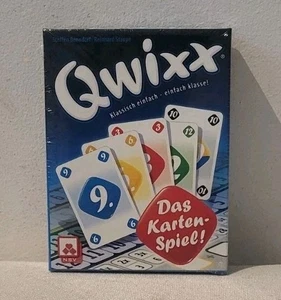 NEU Qwixx - Das Kartenspiel von NSV Nürnberger Spielkarten, 2014, neu in Folie - Bild 1 von 5