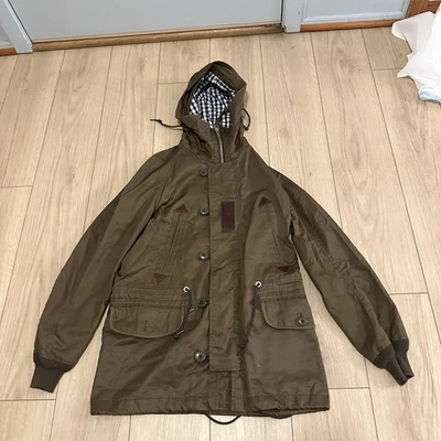 Chaqueta estilo militar Comme Des Garçons X Junya Watanabe para hombre talla pequeña  Foto 1 de 4