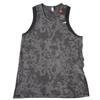 Camiseta sin mangas Under Armour UA para mujer Imparable Burnout pequeña negra - Nueva con etiquetas Foto 1 de 4