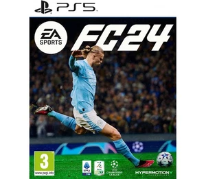 VIDEOGAMES PER PLAYSTATION 5 PS5 FC24 EA SPORTS 2024 COPERTINA EU - Imagen 1 de 1