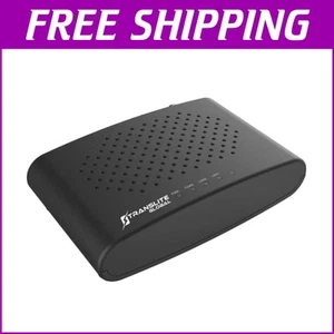 High-Speed MoCA 2.5 Adapter with Dual Gigabit Ethernet Ports for Smart Devices - Afbeelding 1 van 9