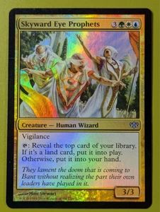 FOIL Skyward Eye Prophets x1 Conflux 1x Magic the Gathering MTG - Picture 1 of 1