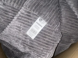 Mokebo Armlehnensessel Sitzsack Sessel ca. 75 x 60 x 95 cm Anthrazit NEU - Bild 1 von 2