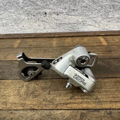 Vintage Shimano Deore RD-MT60 Rear Derailleur Long Cage Japan MTB Touring - Image 1 of 4