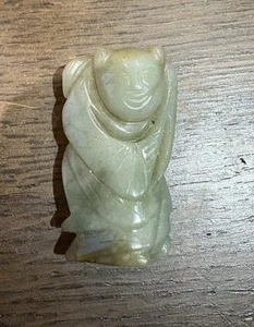 Qing Dynasty Hetian jade boy - Picture 1 of 7