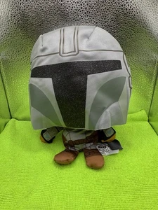 Disney Doorables Puffables Star Wars The Mandalorian 10" Plush - Picture 1 of 5