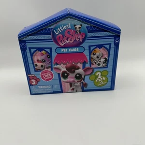 Littlest Pet Shop Pet Pairs series 3 2 pets plus virtual code New unopened - Picture 1 of 4