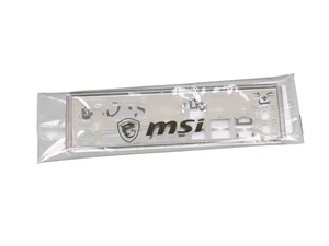 MSI B365M PRO-VDH original I/O Blende silber - Bild 1 von 1
