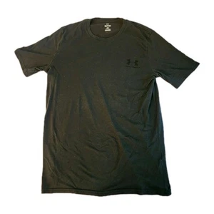Under Armour Shirt Men Black Athletic Short Sleeve Sportstyle T Shirt Left Logo - Bild 1 von 10