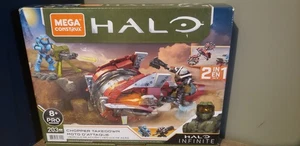 Halo mega construx chopper takedown - mai aperto - Foto 1 di 7