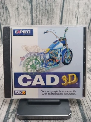 CAD 3-D by Expert (Windows 95 / 3.1 CD-Rom) Design, Edit, & Navigate in 3D - New - Image 1 of 2
