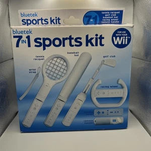 Nintendo Wii Accessory Pack 7 In 1 Wii Sports Kit - Picture 1 of 3