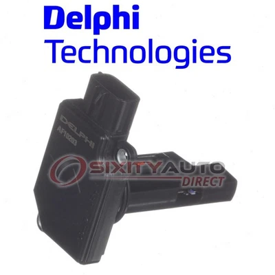 Delphi Mass Air Flow Sensor for 2006-2012 Mitsubishi Eclipse 2.4L 3.8L L4 V6 iu Foto 1 de 4