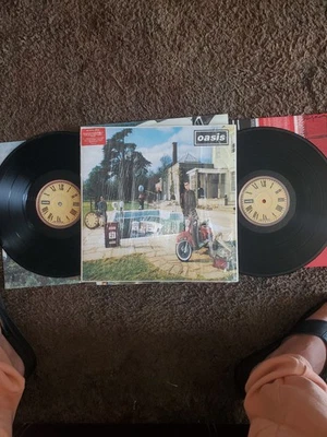 2009  Best Noël Gallagher  Songs  12" 2 LP VINYL RECORD  LTD  LABEL OASIS - Image 1 of 4