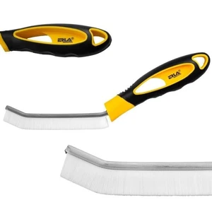 Grout Cleaning Brush Removes Mould Dirt Removal Tool Small Scrub Brush K2 Erla - Picture 1 of 8