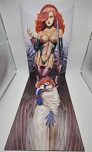 2001 Rocket USA Dawn Metal Art Joseph Linsnerb Lucifer's Halo #1 Crypt Of Dawn 3 - Imagen 1 de 11