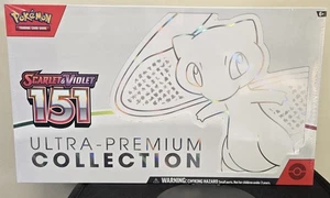 Pokémon TCG: Scarlet & Violet 151 Ultra-Premium Collection Box - 16 Packs SEALED - Picture 1 of 3