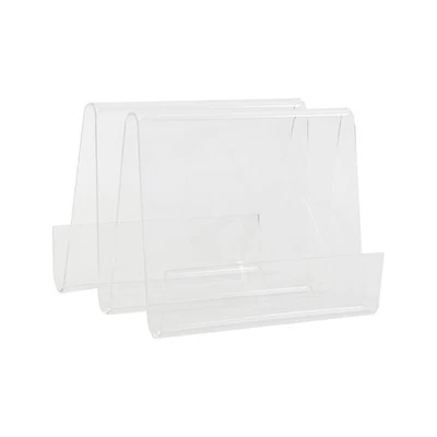 Portariviste DKD Home Decor Trasparente Acrilico [30 x 31 x 25 cm] - Immagine 1 di 3