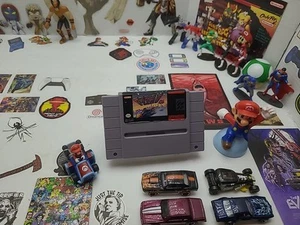 F-Zero (Super Nintendo, 1991) Authentic Tested Free Shippin SNES Cartridge Only - Picture 1 of 6