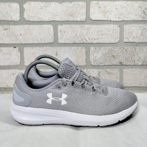 Scarpe da corsa atletica Under Armour Charged Pursuit 2 donna 7,5 grigie leggere - Foto 1 di 9