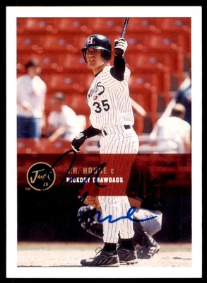 J.R. House 2000 Just 1 #137 Hickory Crawdads - Image 1 of 3