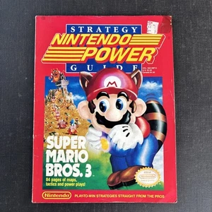 Super Mario Bros. 3 Authentic Nintendo Power Strategy Guide Volume SG1 NP13 - Picture 1 of 24