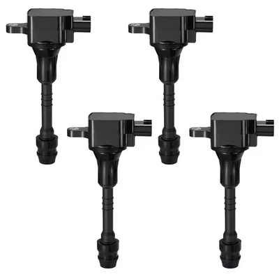 UF351 4 X Ignition Coils for 2001-2006 Nissan Sentra Altima 1.8L L4 22448-6N015 - Image 1 of 4