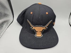 Zephyr Menace Z Hat Wool Texas Longhorns Embroidered Flat Bill Snap Back - Picture 1 of 7