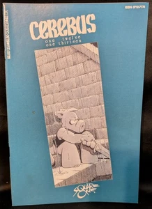 CEREBUS the Aardvark #112/113 Aardvark-Vanaheim July/Aug.1988 Dave Sim HG - Picture 1 of 2