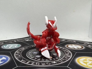 Bakugan Battle Brawlers Subterra “Pyrus” Helix Dragonoid Rojo Japón Importación Raro - Imagen 1 de 7