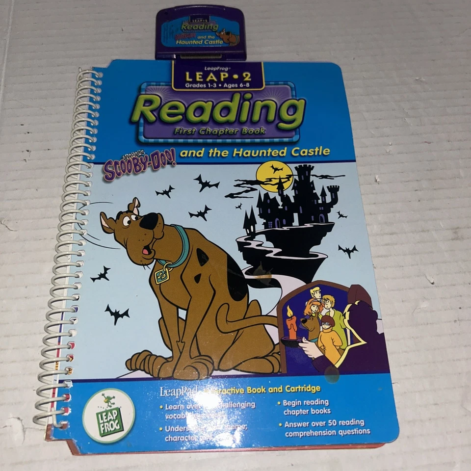 2001 Leap Frog Leap Pad: Scooby-Doo and the Haunted Castle - Image 1 of 1