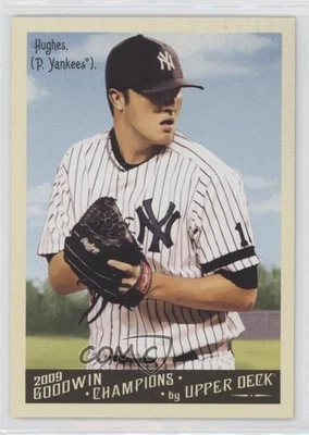 2009 Upper Deck Goodwin Champions Phil Hughes #186 - Image 1 of 2