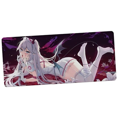 New Gamersupps Gamer Supps Vei: Bloodlust Mousepad 35" x 16" Water Resistant - Image 1 of 4