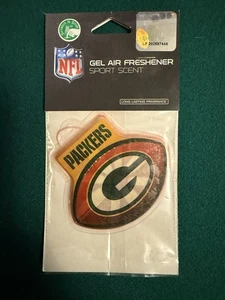 NFL Green Bay Packers Gel Air Freshener NEW - Picture 1 of 2