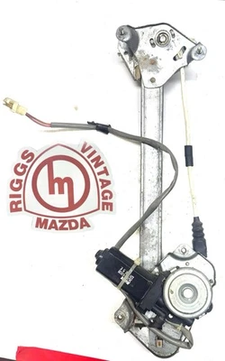 Mecanismo regulador ventana lateral izquierda Mazda Rx7 FD con motor probado Foto 1 de 4