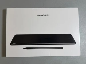New Sealed Samsung Galaxy Tab S11 256GB 11" Wi-Fi Tablet with S-Pen Gray - Picture 1 of 13