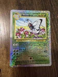 Butterfree 21/110 Pokemon Legendary Collection Holograma Inverso Casi Nuevo/Como Nuevo - Imagen 1 de 2